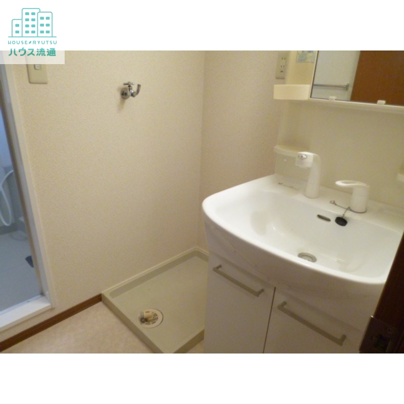 洗面設備　※２Ｆのお写真です