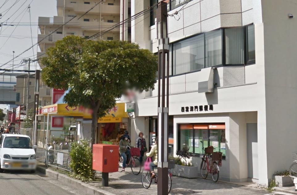 郵便局　西宮津門郵便局（郵便局）まで182m