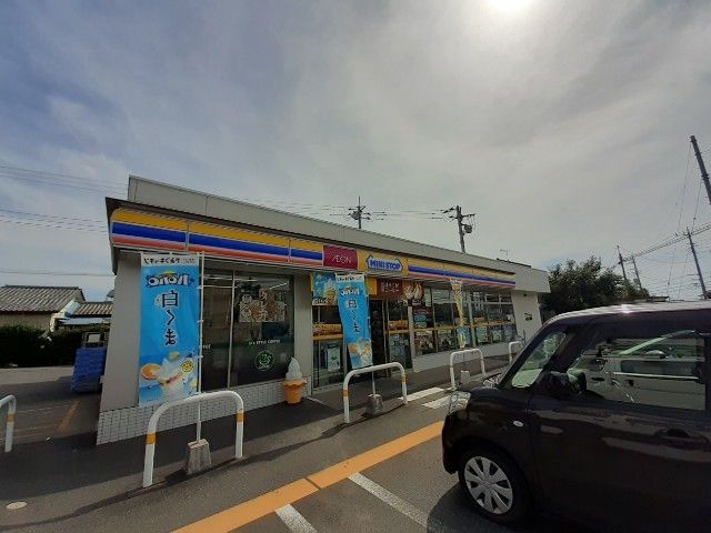 コンビニ　ミニストップ伊勢崎豊城町店（コンビニ）まで500m