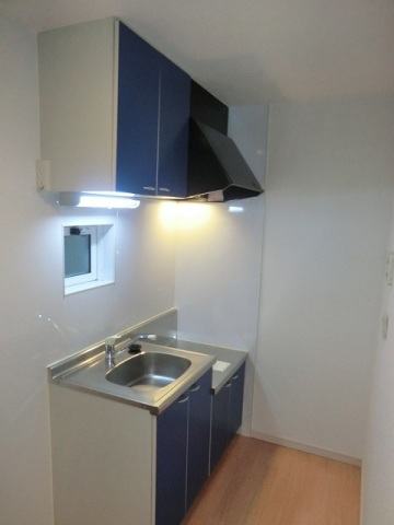 キッチン　キッチンでお料理をお楽しみください※別号室の写真です