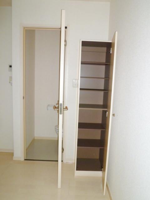 収納　収納スペース豊富です※別号室の写真です