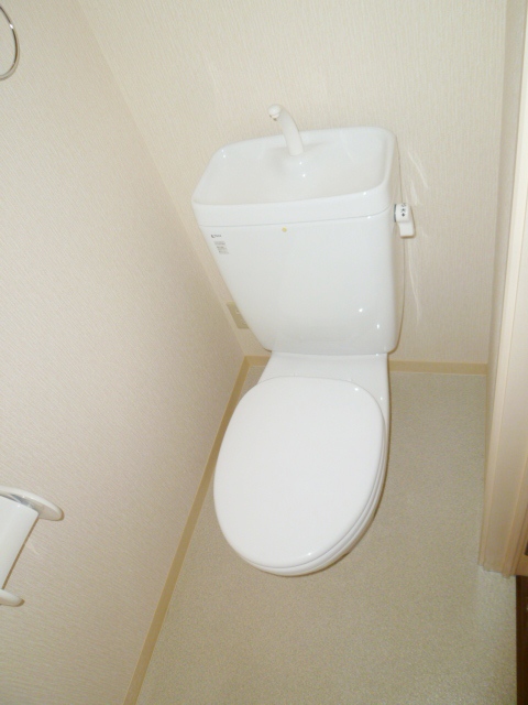 トイレ　シンプルで使いやすいトイレです※別号室の写真です