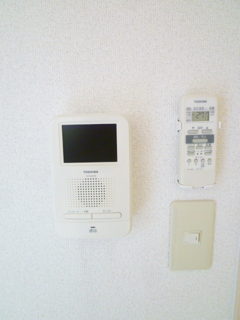 セキュリティ　※別号室の写真です