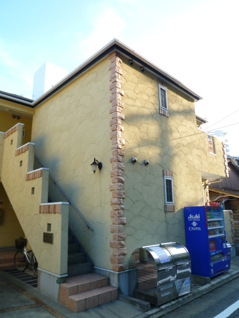 建物外観　おしゃれな外観です