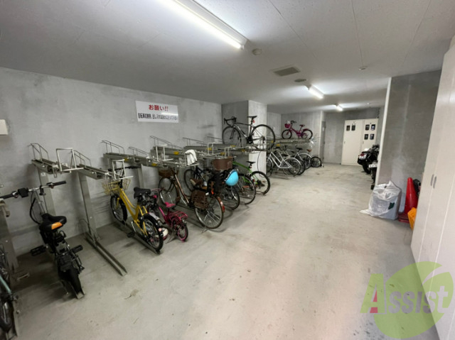 その他共有部分　駐輪場その他