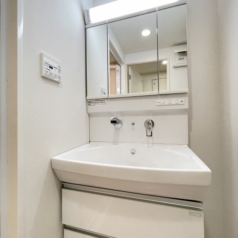 洗面設備　同仕様タイプです