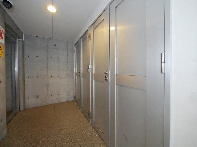 駐車場　駐車場完備です