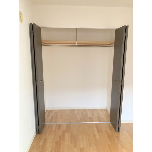 収納　十分な収納スペースがあります