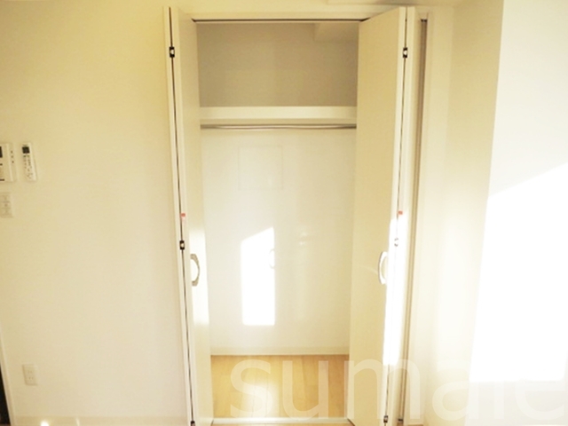 収納　クローゼット完備です