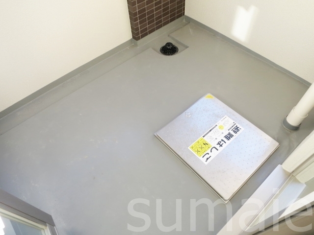 バルコニー　ゆとりあるバルコニーです