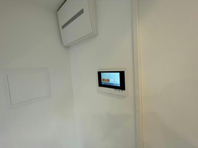 セキュリティ　TVモニターインターホン