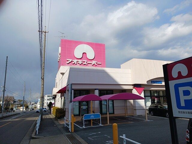 スーパー　アオキスーパー（スーパー）まで1152m