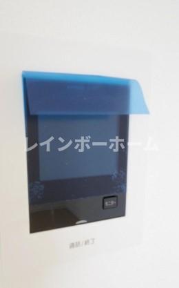 セキュリティ　※別部屋参考写真