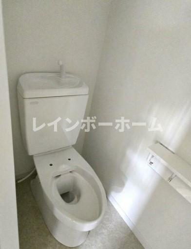 トイレ　※別部屋参考写真