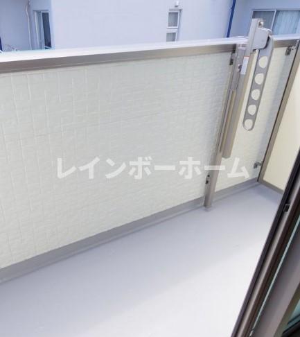 バルコニー　※別部屋参考写真