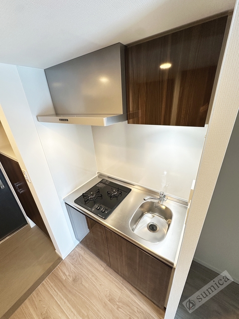 キッチン　２口システムキッチン・お料理もグレードアップ♪♪