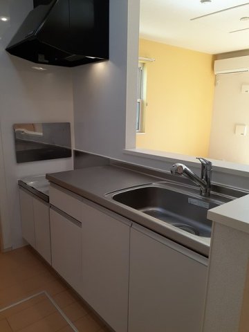 キッチン　お料理しやすいキッチンです