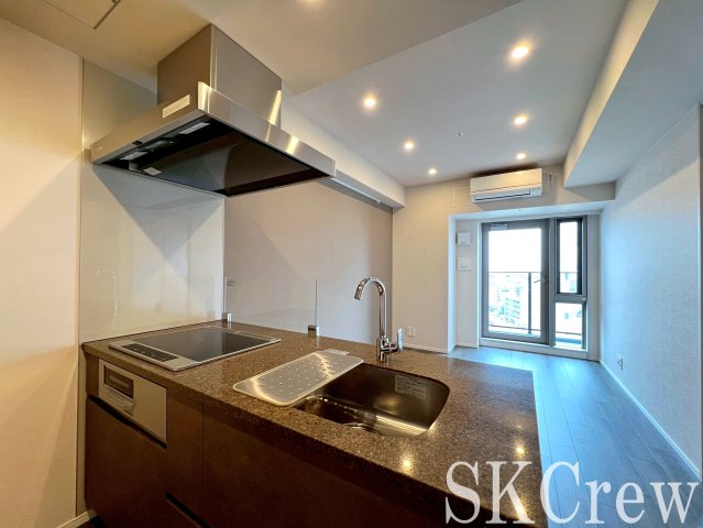 キッチン　別号室の写真です