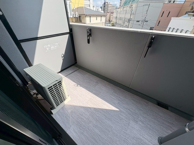 バルコニー　別号室の写真