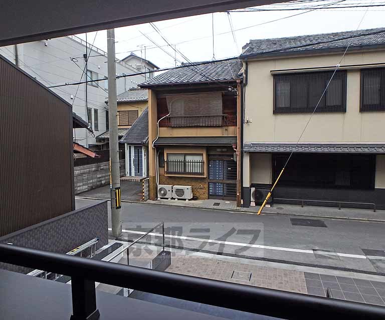 眺望　室外風景です。