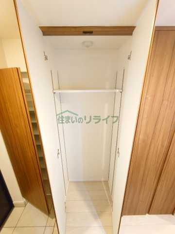 収納　クレヴィスタ練馬桜台II