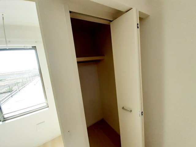 収納　大きなスペースがあり、収納には困りません