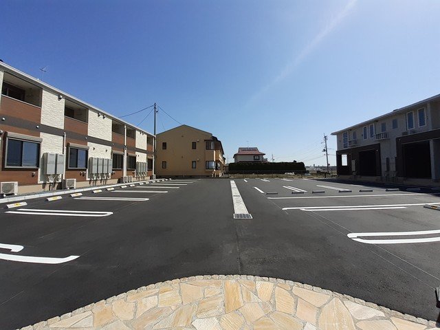 駐車場　駐車場です