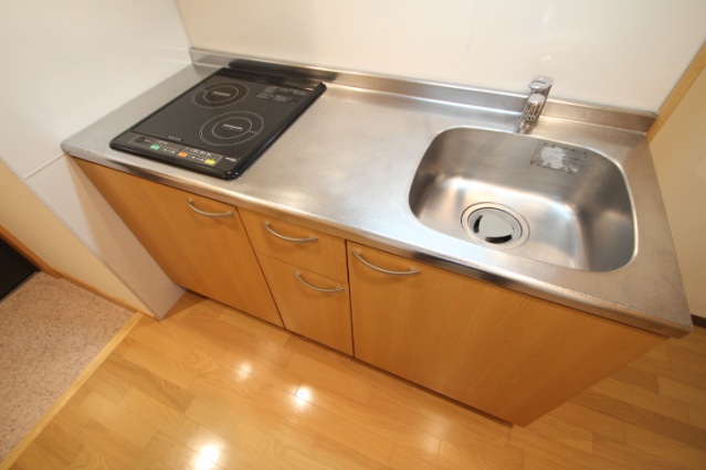 キッチン　別号室の写真