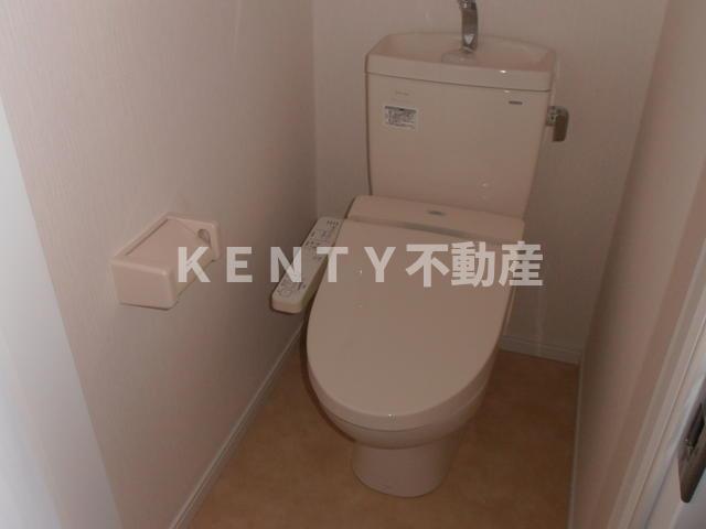 トイレ　トイレもきれいです