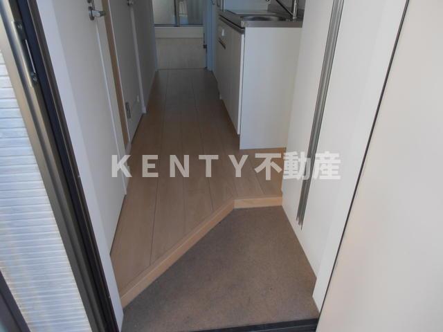 玄関　シンプルで使いやすい玄関です