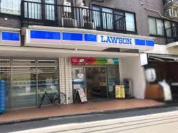 コンビニ　ローソン神山店（コンビニ）まで70m