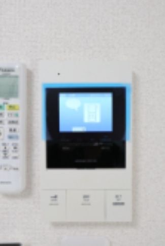 セキュリティ　☆安心のTVモニタ付きインターホン☆