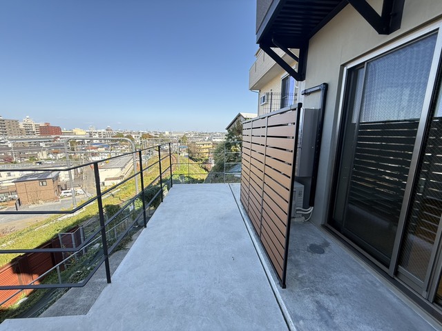 バルコニー　別部屋参考写真です