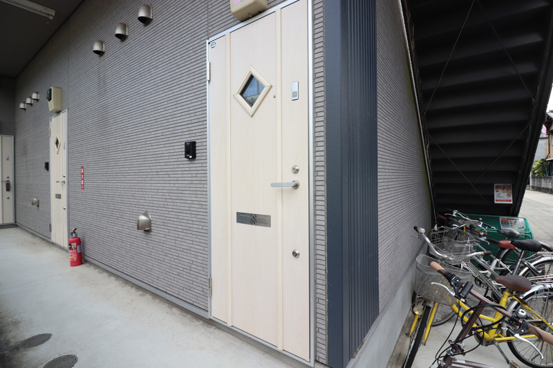 玄関　別室参考写真