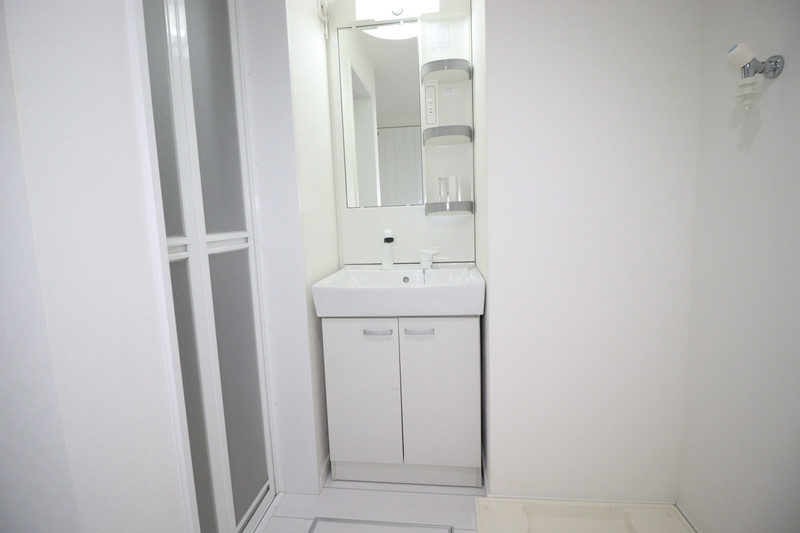 洗面設備　別室参考写真