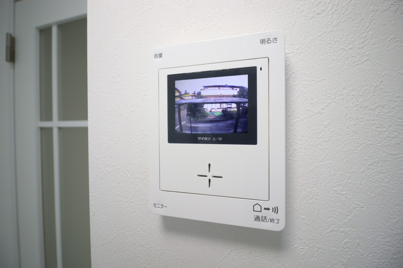 セキュリティ　別室参考写真