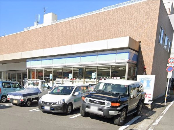 コンビニ　ローソン大分大道店（コンビニ）まで800m