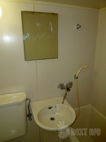 洗面設備　ハイツエフケー相模大野の洗面台