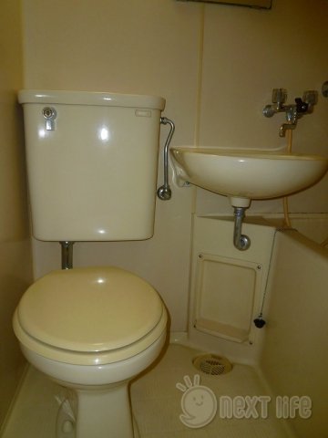 トイレ　ハイツエフケー相模大野のトイレ