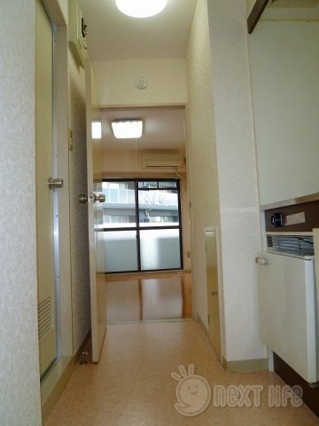 玄関　ハイツエフケー相模大野の玄関