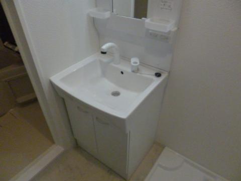 洗面設備　洗髪洗面化粧台