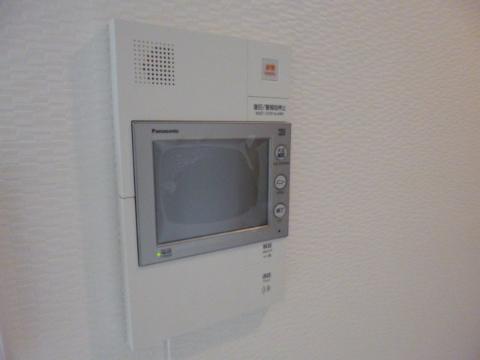 セキュリティ　カメラ付インターホン