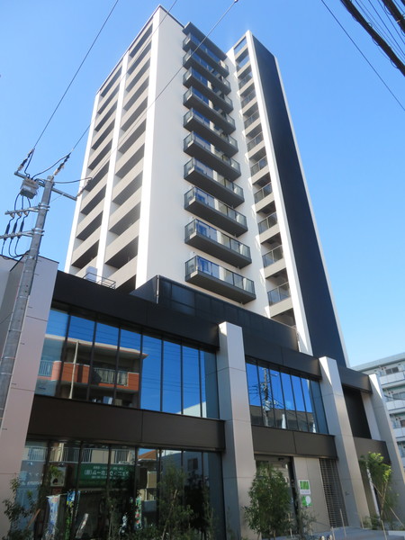 建物外観　駅徒歩１分