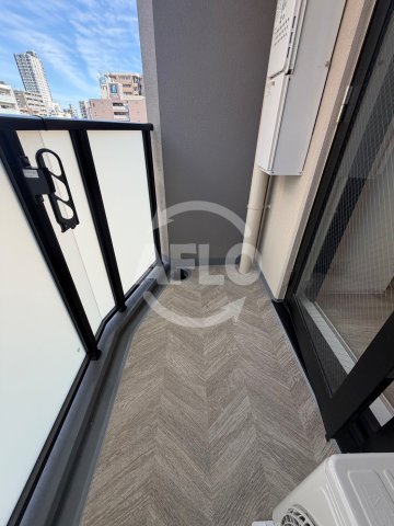 バルコニー　Metrosa谷町六丁目South　バルコニー