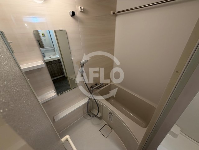 バス・シャワールーム　Metrosa谷町六丁目South　浴室