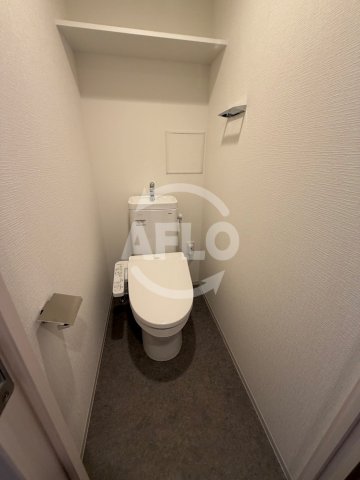 トイレ　Metrosa谷町六丁目South　トイレ