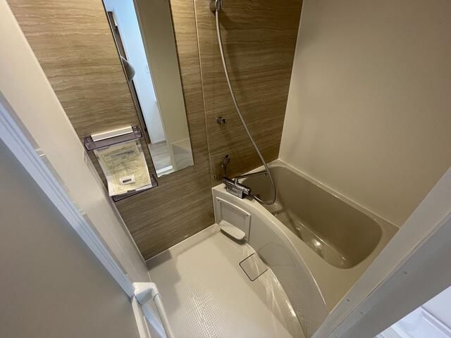 バス・シャワールーム　きれいなお風呂です