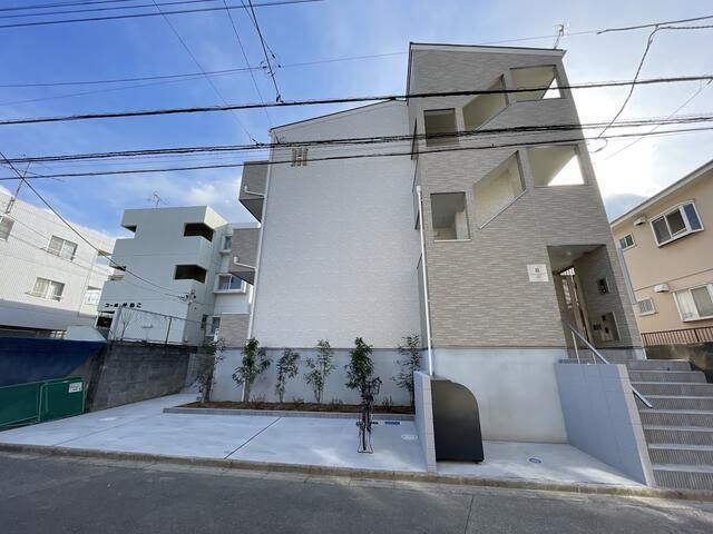 建物外観　外観も気になるポイント