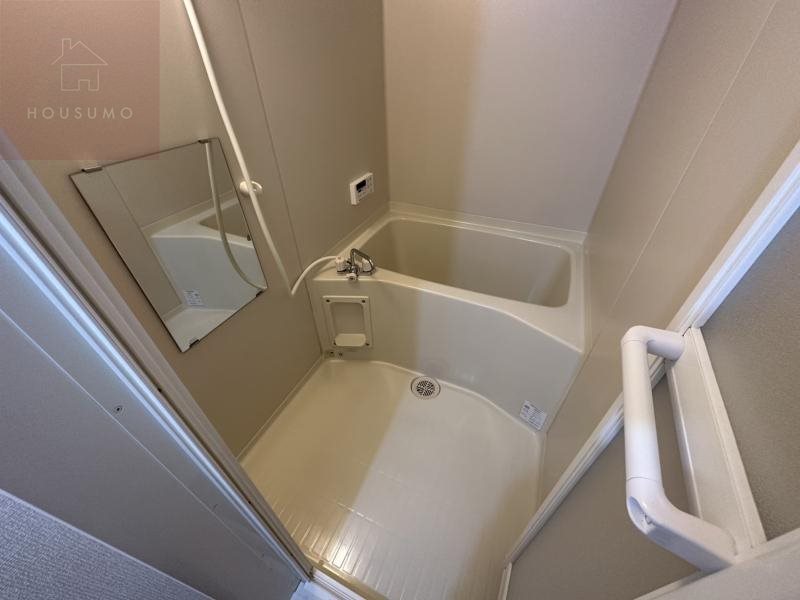 バス・シャワールーム　ゆったり過ごせるお風呂です