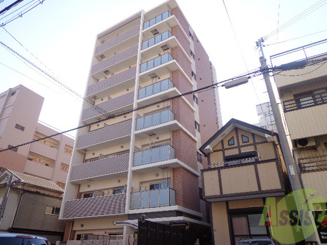 建物外観　綺麗な外観ですね。